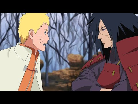 Naruto Asks Revived Madara To Team Up Against Otsutsuki Clan