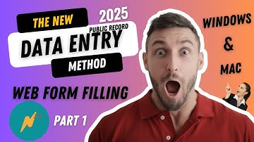 Best Form Filler For Google Chrome |2025 Public Records Lighting Autofill (Part 1)
