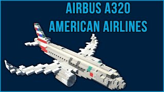 Airbus A320: American Airlines Livery in Minecraft