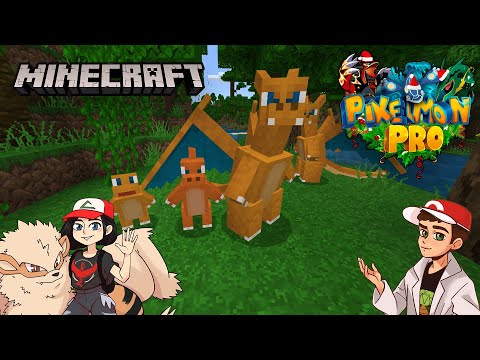 Покоряем вселенную Pokemon в Minecraft вместе с @YouTube Pokedex | Pixelmon