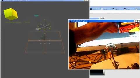 3D - 360 Degree Multi-touchless Intelligent HID sensor - 3D Space Demo