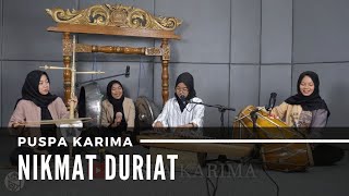 Puspa Karima - Nikmat Duriat (LIVE)