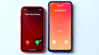 iphone Sencha VS Samsung Over The horizon incoming call ringtone Resimi