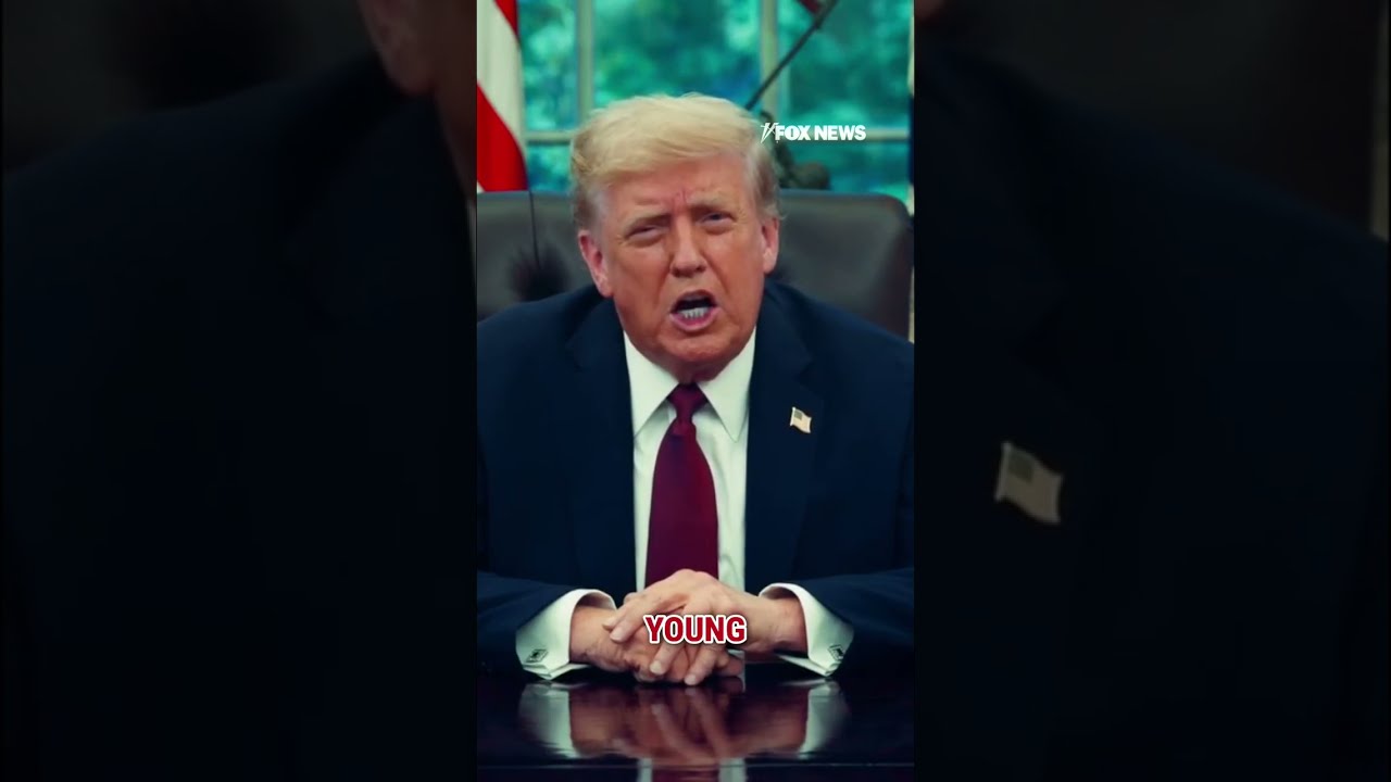 BREAKING Trump Releases Oval Office Statement Reacting To The Assassination Of Charlie Kirk Shorts