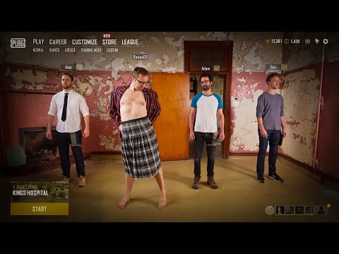 НОВЫЙ РЕЖИМ В PUBG - Логика PUBG на Русском