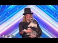 【和訳】オランダから来たアンバーと、犬のナイメリアの演技は驚きの連続！ | BGT 2022