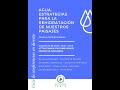 Agua: Estrategias para la Rehidratación del Territorio - Ciclo de conferencias del #SABER