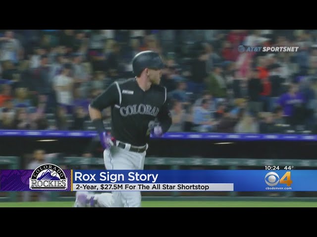 Rockies, Trevor Story reach $27.5 million, 2-year deal – The Durango Herald