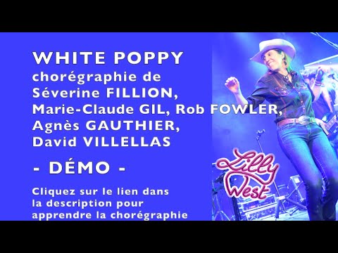 [DEMO] WHITE POPPY de MarieClaude GIL, David VILLELLAS, Rob FOWLER, Séverine FILLION, Agnès GAUTHIER