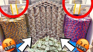 🤬CASINO STAFF ROBBED ME “TWICE” THEN THIS HAPPENED! HIGH LIMIT COIN PUSHER MEGA MONEY JACKPOT!