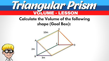 Surface Area and Volume: Triangular Prism