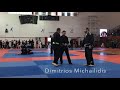 Brazilian jiujitsu greek nationals 2019 semifinal dimitrios michailidis