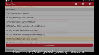 X-431 | GMC Terrain: Power Steering Softstops Reset | LAUNCH screenshot 4
