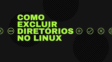 Como excluir diretórios no Linux