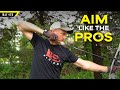 How to aim a bow  what ive learned from the pros  the setup w bill winke