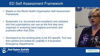 Hand Hygiene In Australian Emergency Departments