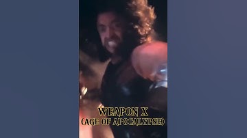 AGE OF APOCALYPSE LOGAN (UPDATED) #marvel #deadpoolvswolverine #deadpool