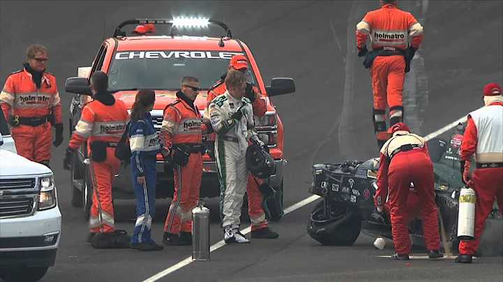 Ed Carpenter Incident - Indianapolis Motor Speedwa...