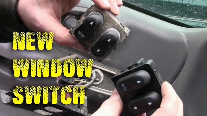 2000 ford f150 driver side window switch