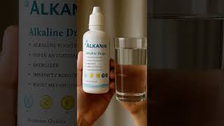 Alkaline drops for making alkaline water #alkaline #water #drops #immunity #detoxification #nature