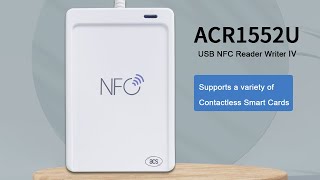 How to Reader Write NFC Card on PC
