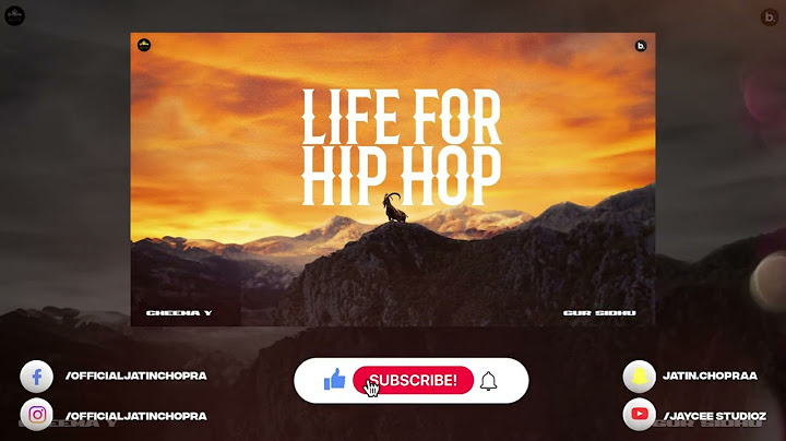 Life For Hip Hop | Cheema Y | Gur Sidhu | Concert Hall | DSP Edition Punjabi Songs @JayCeeStudioz