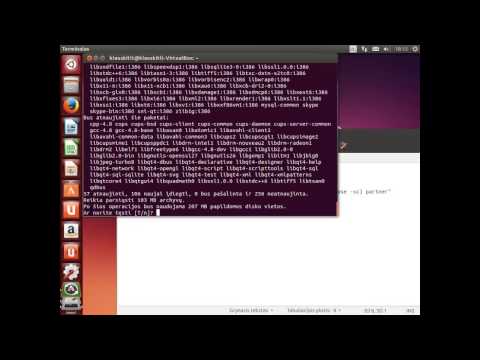 Video: Kaip įdiegti „Skype“sistemoje „Linux“