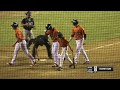 Kyle perkins 3run bomb extedns the canberra lead