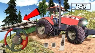 Heavy Logging Cargo Truck Transport  | Impossible Mountain Hill Climb Driving  Android GamePlay screenshot 5