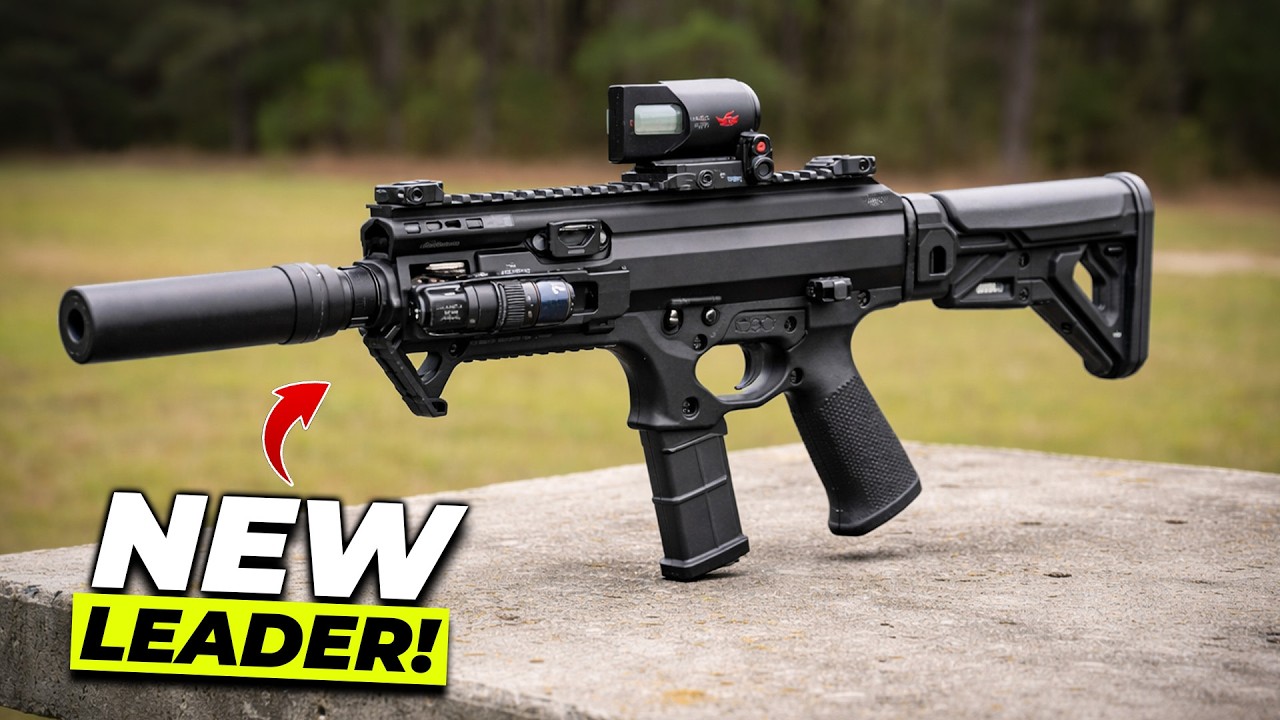 10 доступных по цене пистолетов-карабинов, которые сделают пистолеты AR устаревшими!