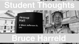 Student Thoughts: Bruce Harreld