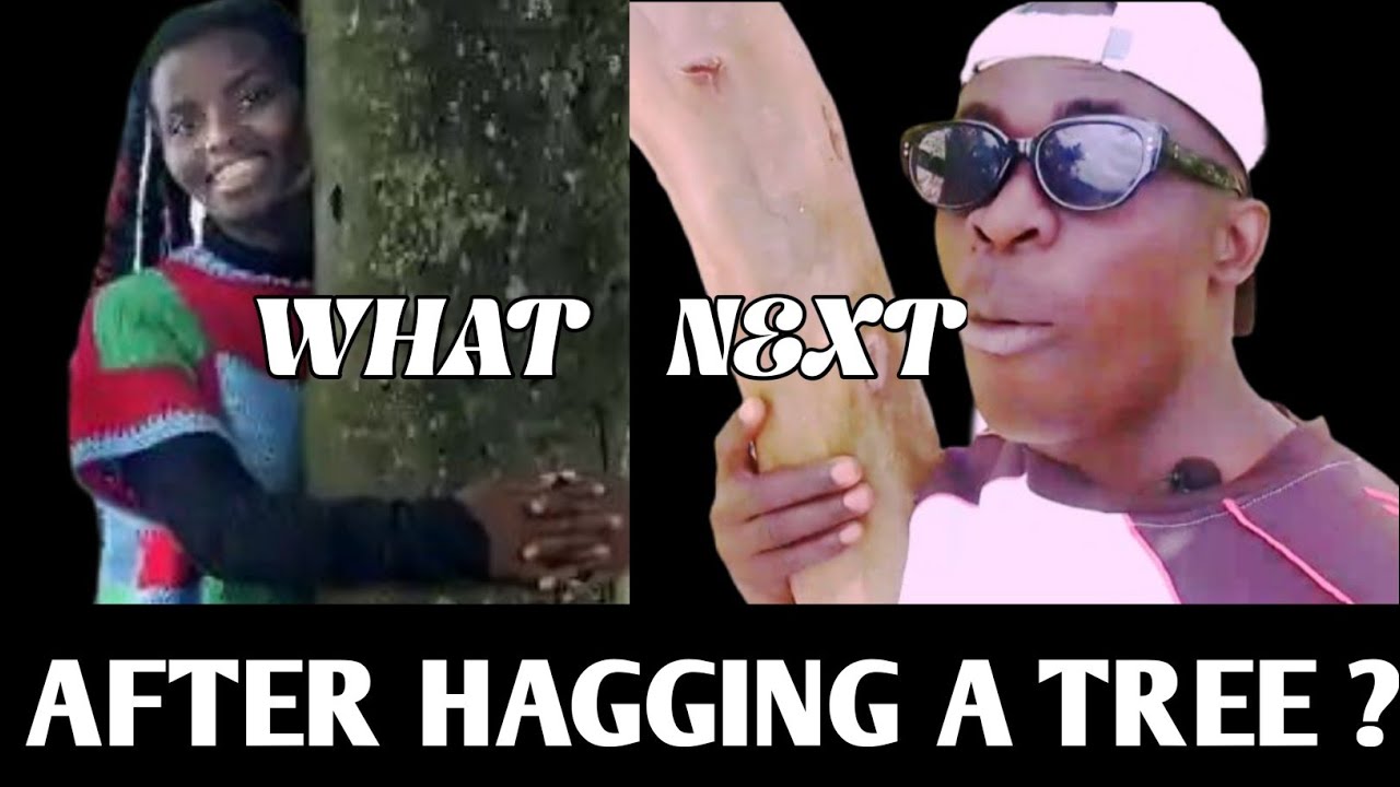 What next after hagging a tree? Lets do content that add value to our lives in Kenya guys #trending