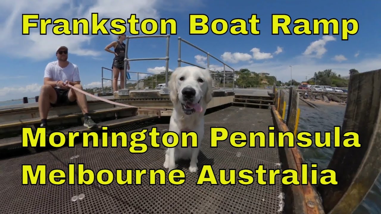 Frankston Boat Ramp Mornington Peninsula Melbourne Australia YouTube