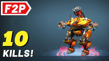 War Robots Free to Play Hangar - FFA Gameplay (No Commentary)