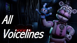 Funtime Freddy All Voicelines (With subtitles) Sister Location