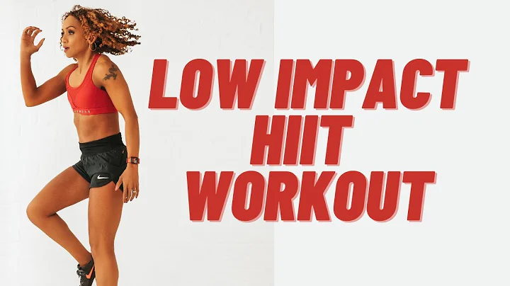 Low impact 20 min HIIT workout | Menopause weight loss workout over 50