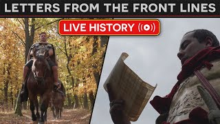 Real Letters from the Roman Front Lines  What Do They Say? DOCUMENTARY