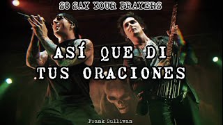 Natural Born Killer [Subs. Eng/Esp] - Avenged Sevenfold [Lyrics/Letra] HD | Frank Sullivan 🦇🖤💀