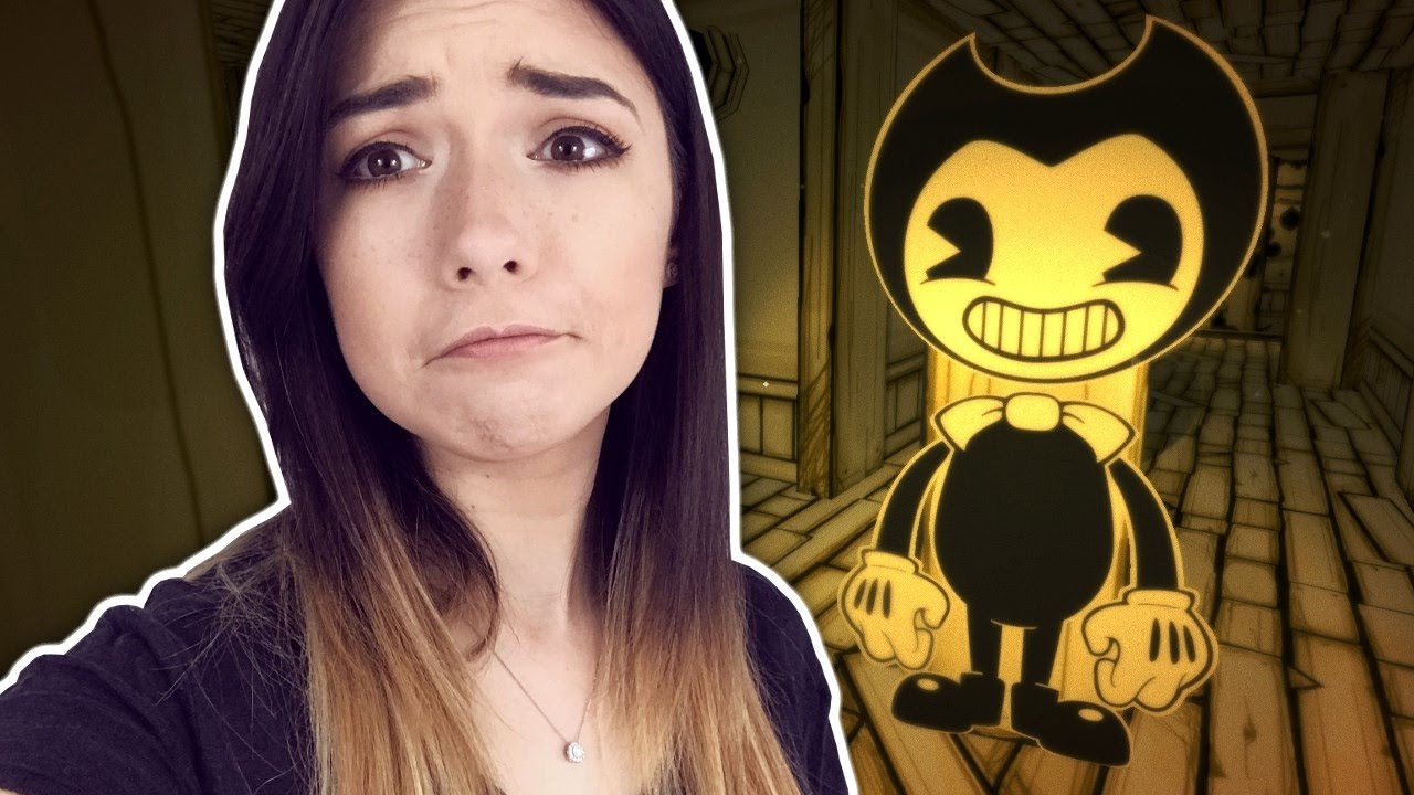 CUTEST HORROR GAME | Bendy and the Ink Machine - YouTube