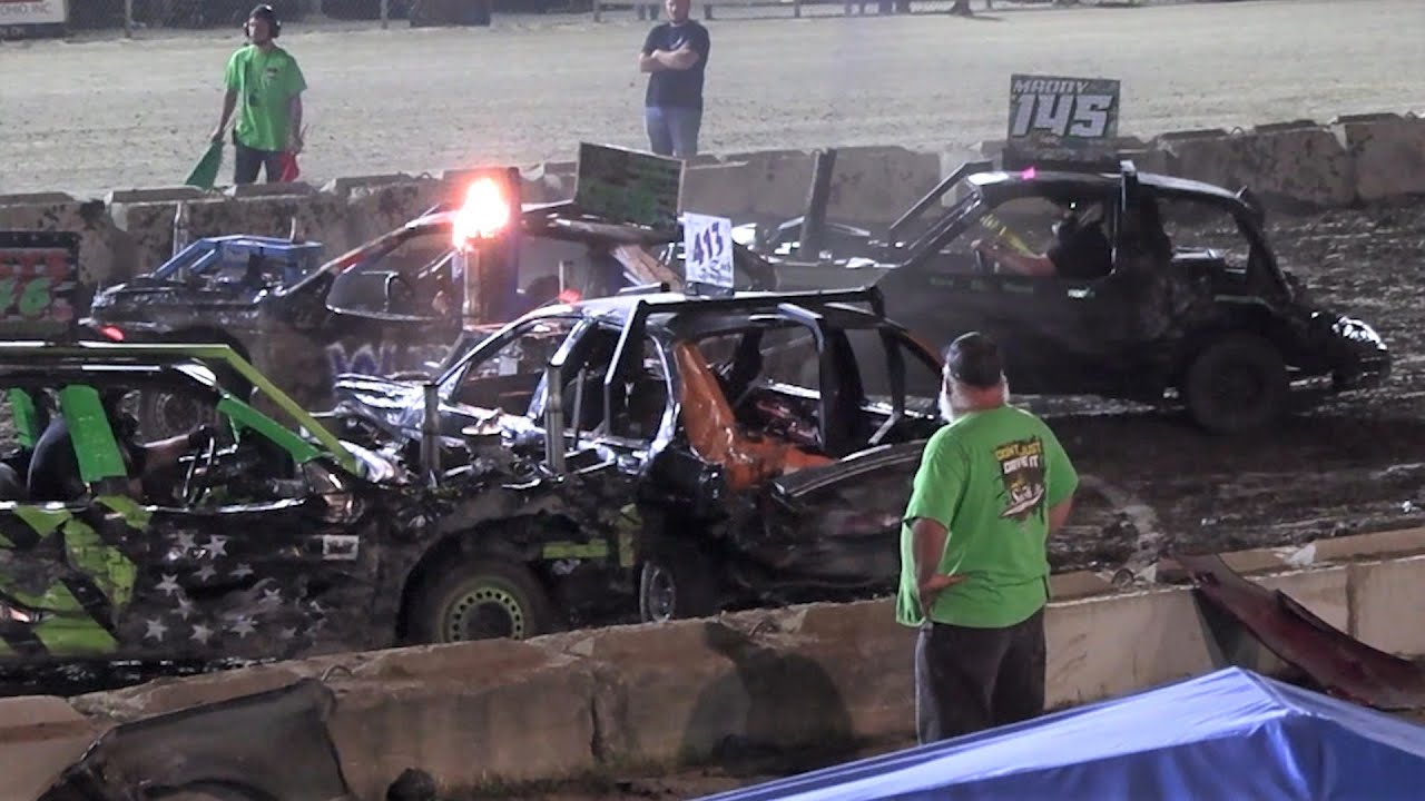 Smash It Mini (July 30) - Preble County Derby 2022