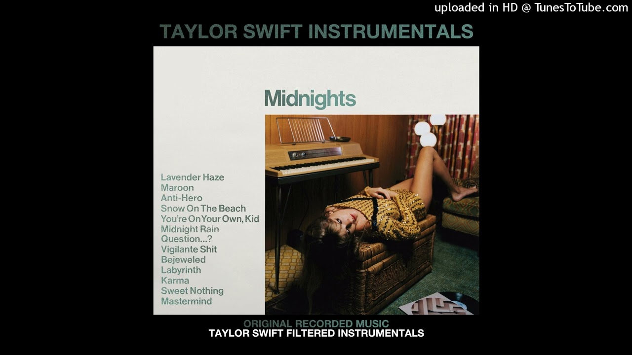 Taylor Swift - Mastermind (Instrumental Without Backing Vocals)