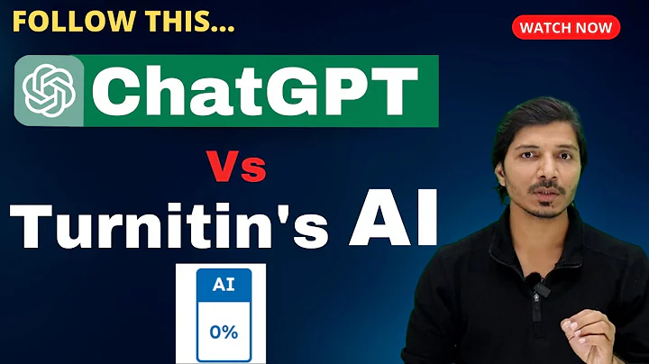 ChatGPT vs Turnitin: AI 점수와 플래지얼 확인하기