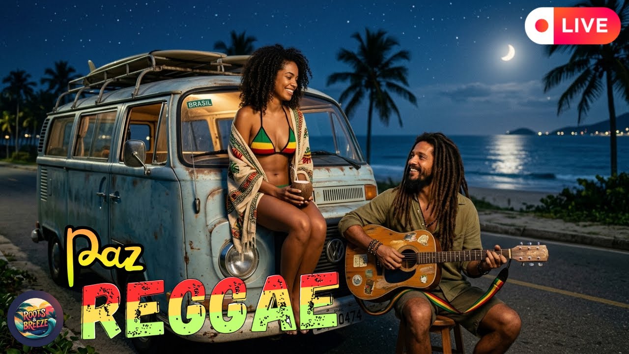 洋楽 g-rapDJ Nite & Playa G The Nitemare 🌙 Estrada Reggae Night Drive 🌙 | Brasil Relax & Moonlight Vibes