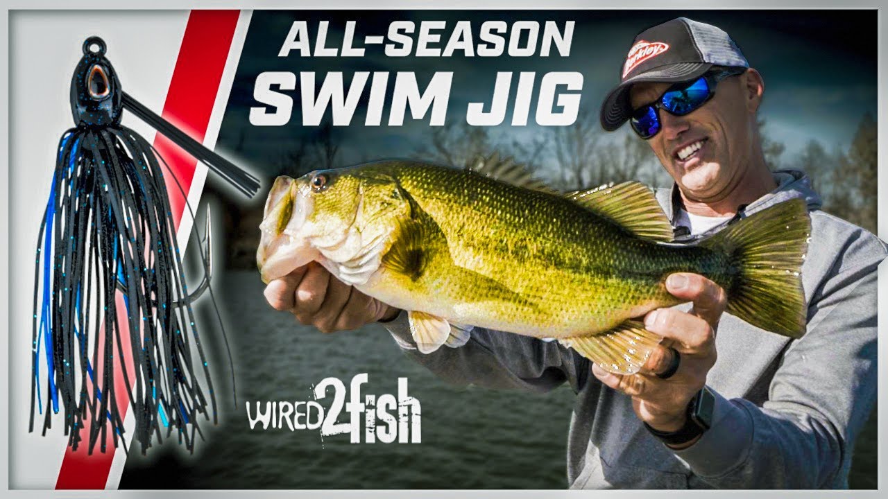 3 Swim Jig Techniques for Year-Round Bass 