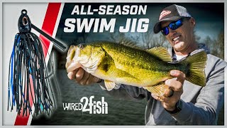 3 Swim Jig Techniques for YearRound Bass