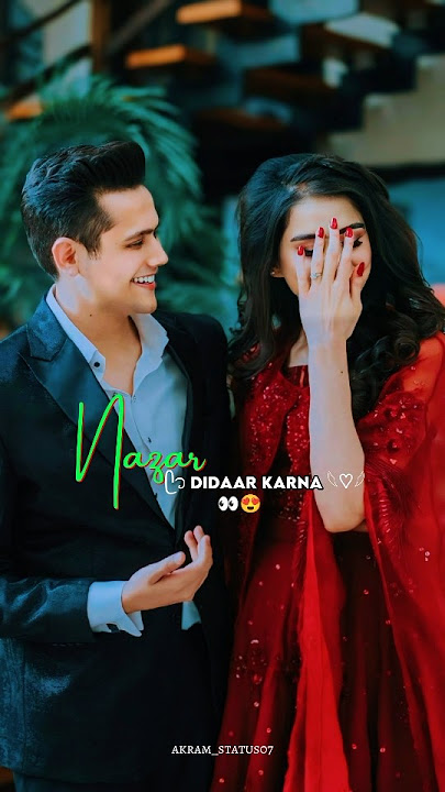 Nazar Chahti Hai Deedar Karna Status | Tumhare Siva Song Status | Hindi Love Song Status | #shorts