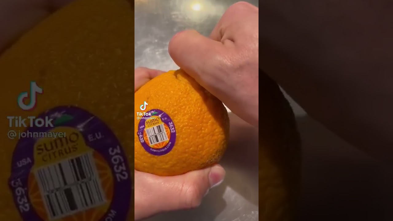 Sumo Oranges Are Blowing Up On TikTok Thanks To This Trader Joe's