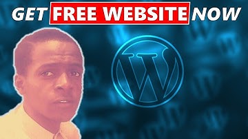 How To Create A Free Website - with Free Domain & Hosting 2021 @Website Learners