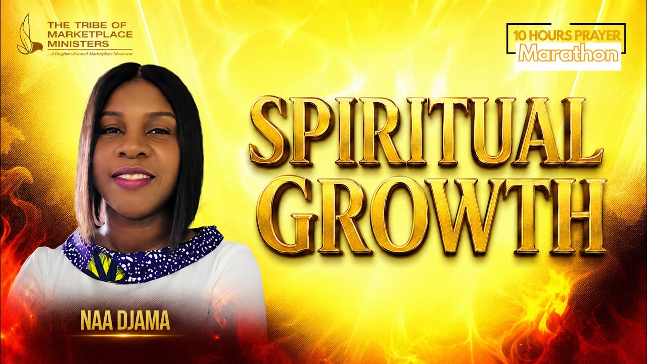 Spiritual Growth | Growing into the Fullness of Christ (Ephesians 4:11–15) by Naa Djama