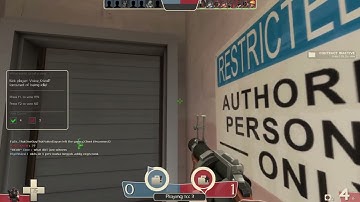 Proof that TF2 f2p players can votekick anyone on Valve servers